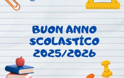 Avviso inizio lezioni 8 settembre 2025
