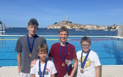 Campioni regionali di nuoto