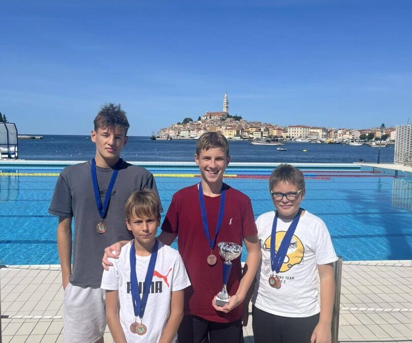 Campioni regionali di nuoto
