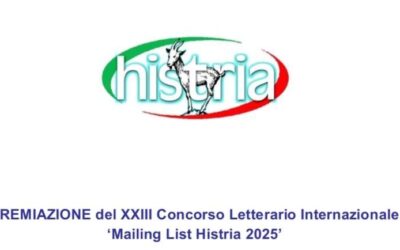 XXIII edizione del Concorso Letterario Internazionale Mailing List Histria