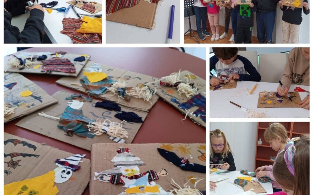 Una mattinata magica in biblioteca!