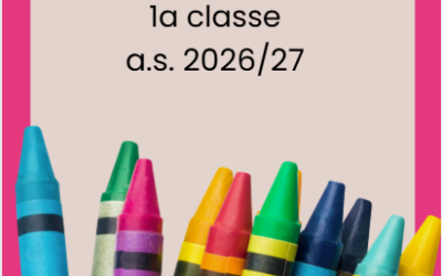 ISCRIZIONI PER LA I. CLASSE 2026/2027