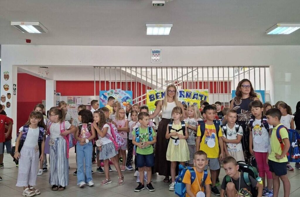 Un nuovo anno scolastico è iniziato!