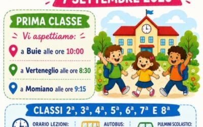 Primo giorno di scuola