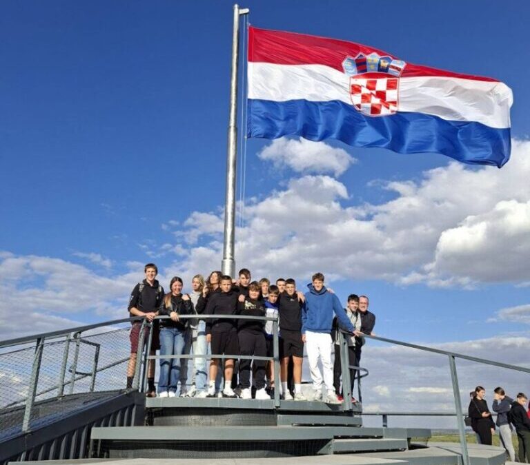 Gita istruttiva a Vukovar