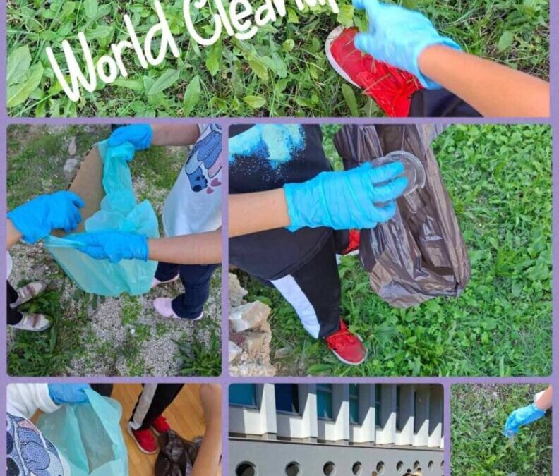 Giornata Mondiale della Pulizia (World Cleanup Day)